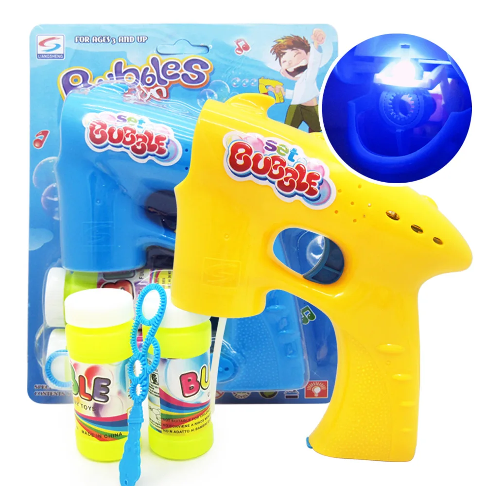

Cartoon Animal Soap Water Bubble Gun Electric Toys Plastic Bubble Machine Outdoor Toys For Children kids Birthday Gift