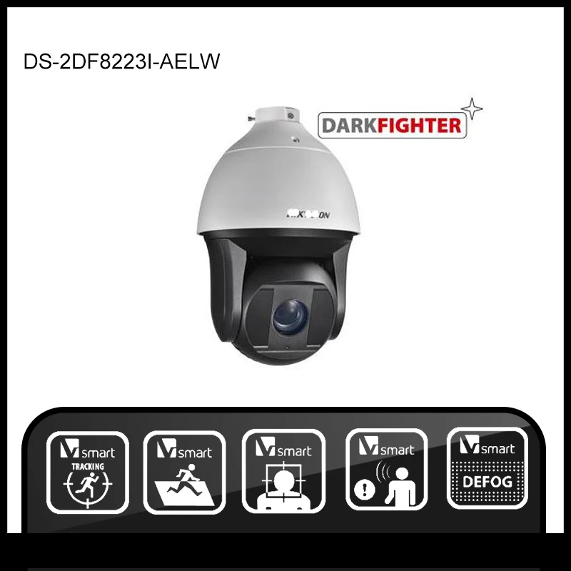 Hikvision DS 2DF8223I AELW Original English version 2MP IP camera CCTV