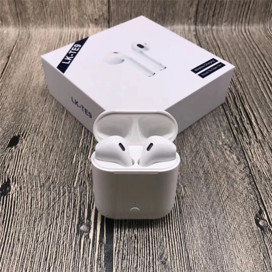 

LK-TE9 LK TE9 Touch Type Wireless Bluetooth Binaural Calls Smart Earphones Wireless Charging Bluetooth 5.0