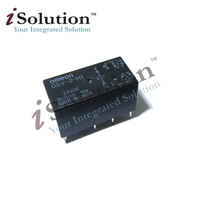 10pcs G5V-2-H1-24V G5V-2-H1-24VDC G5V-2-H1 Low Signal Relays | Обустройство дома