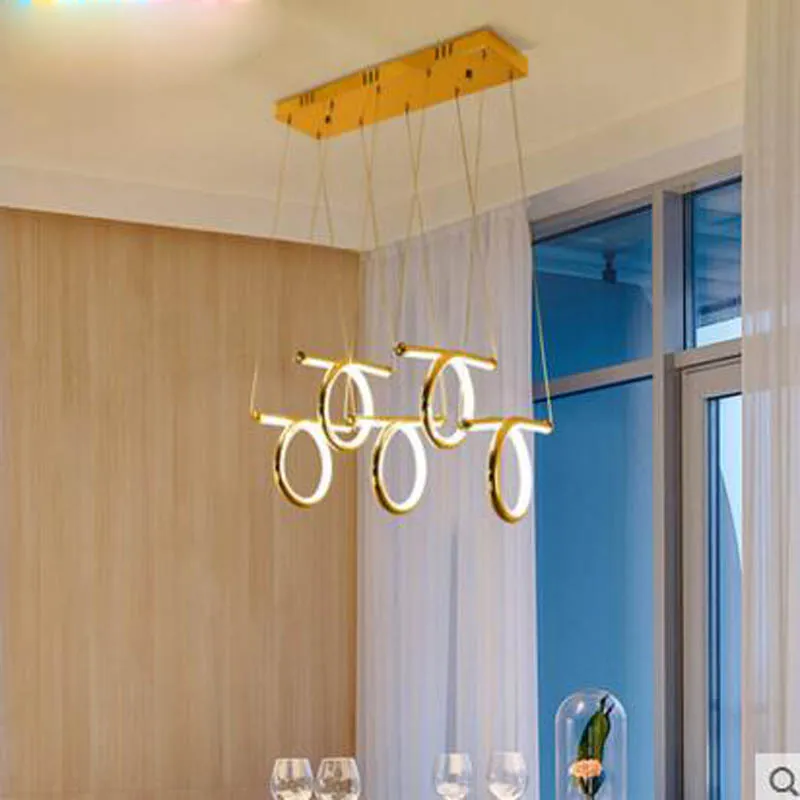 Современная Минималистичная хрустальная люстра для ресторана в нордическом оригинальном стиле Круглый Дизайнер гостиная Передняя