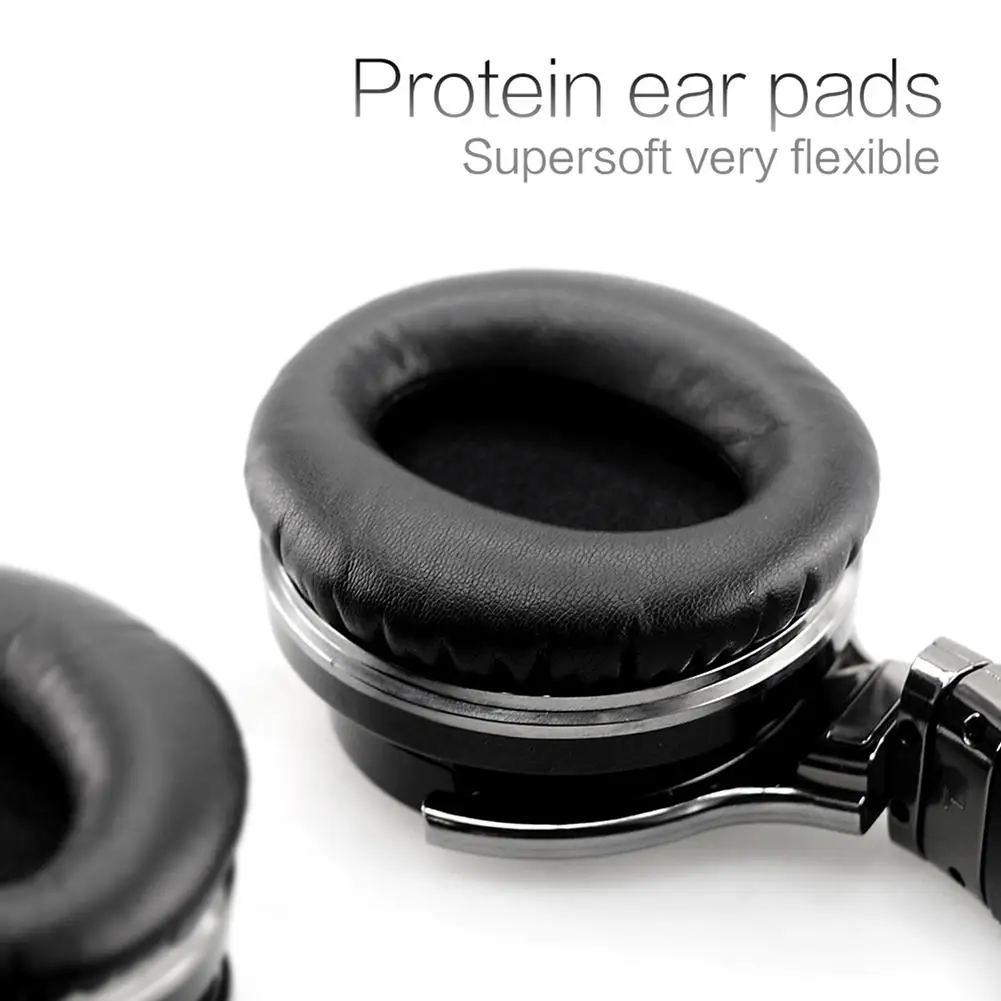 

Fashion E7 Noise Reduction Soft Earmuffs Stereo Headphones Wireless Bluetooth Headset