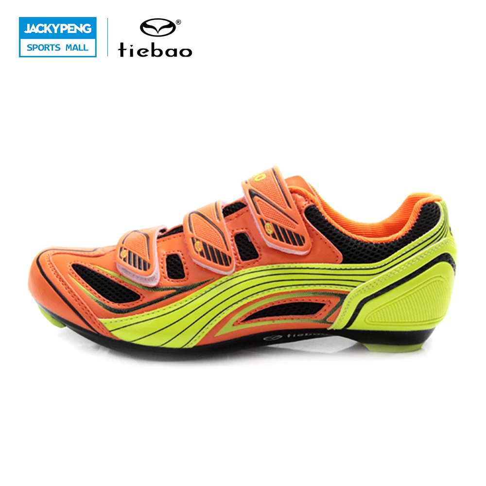 

TIEBAO Professional Road Bike Cycle Soles Bicycle Riding Athlet Cycling Shoes patillas Clism Lightweight Athlet Shoes