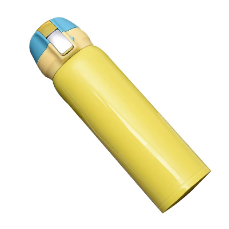 

500ml Double Wall Vacuum Flasks Thermo Bottle Stainless Steel Thermos Cup Coffee Tea Milk Travel Drink Bottle Thermocup Gifts