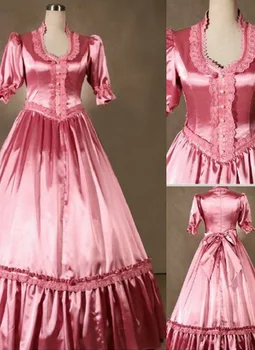 

Superb Pink Victorian Lolita Dress for Sale Long Dress
