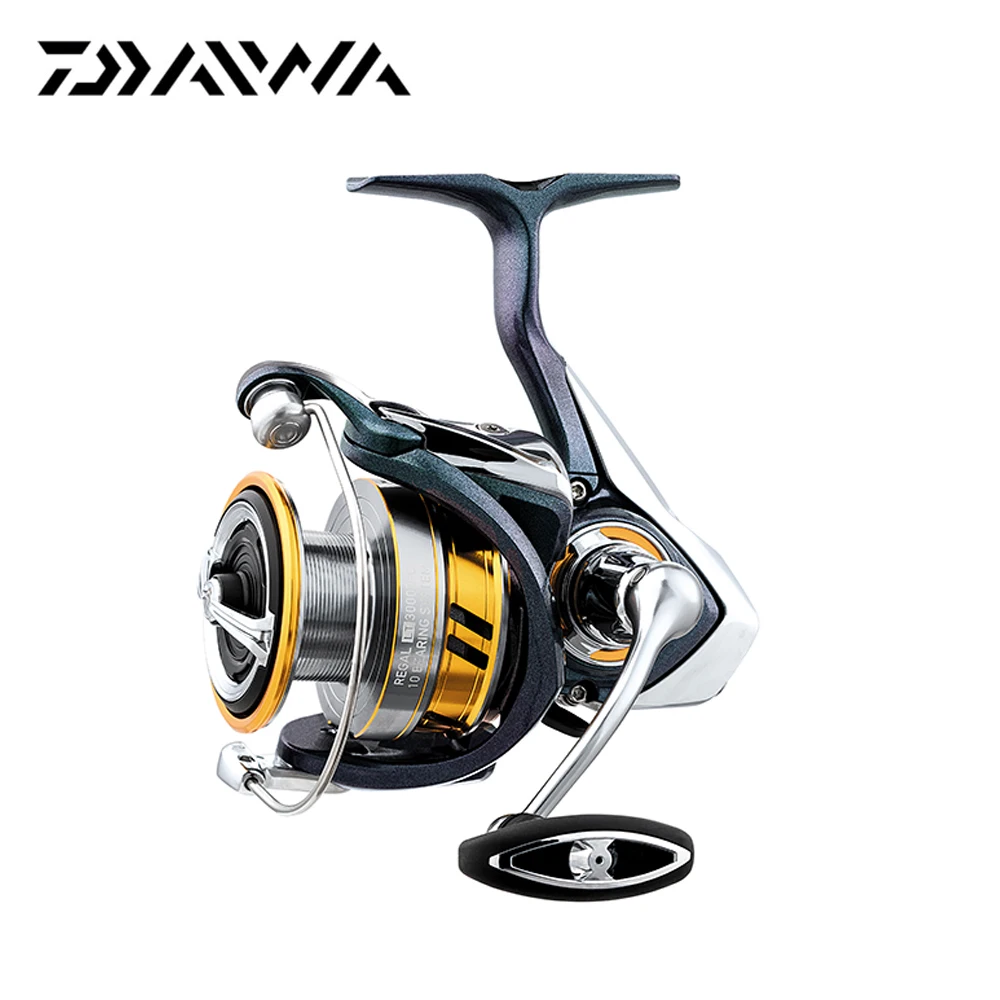 Daiwa Новинка REGAL LT 10 BB легкая карбоновая рама ВОЗДУШНЫЙ РОТОР 1000D 2000D 2500D 2500D-XH 3000D-C 3000D-CXH спиннинговая Рыболовная катушка