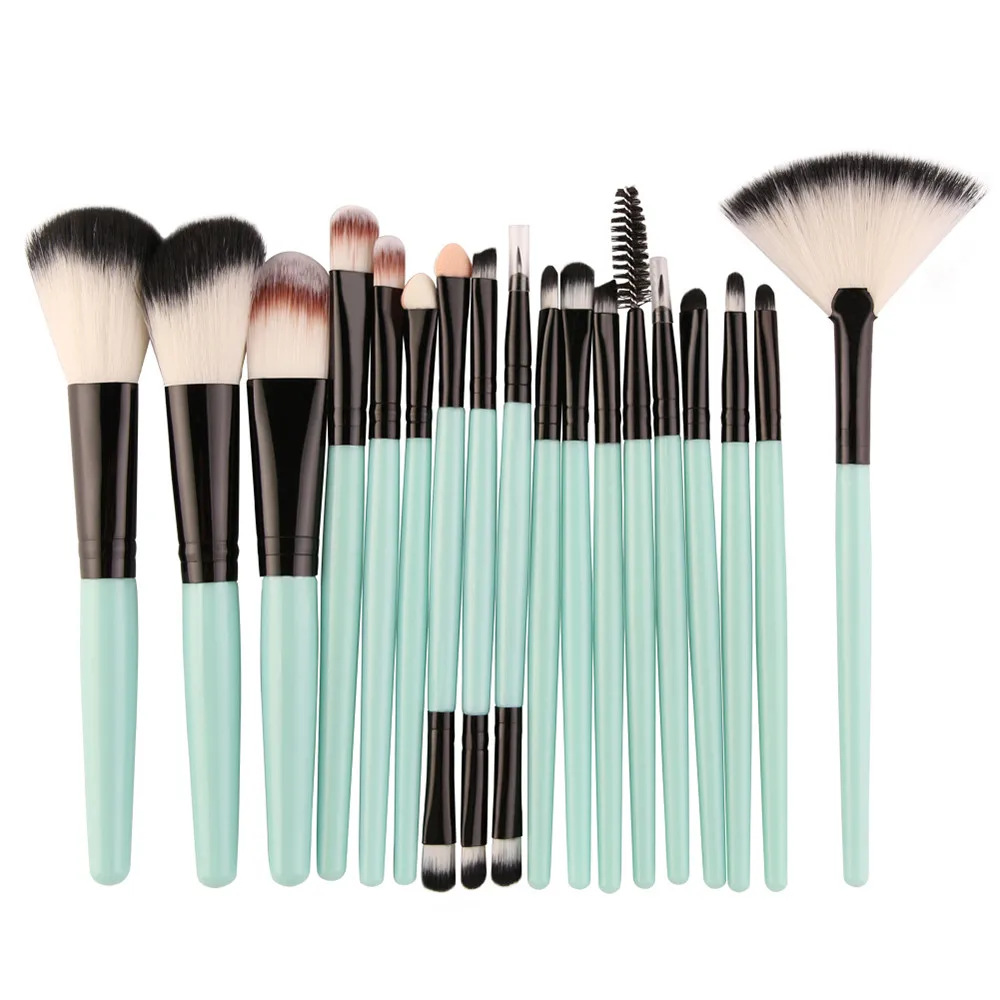 

MSQ 18 pcs Brushes Makeup Brush Set tools Make-up Toiletry Kit Wool Make Up Brush Set Wholesale Z4