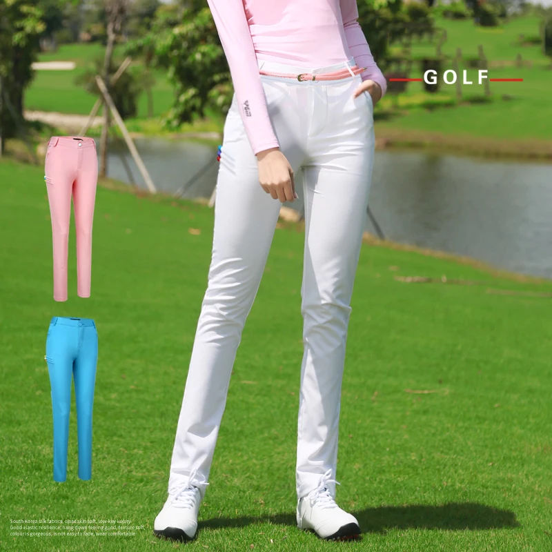 2019 Golf Pants Women Trousers Spring Sports Apparel High Elasticity