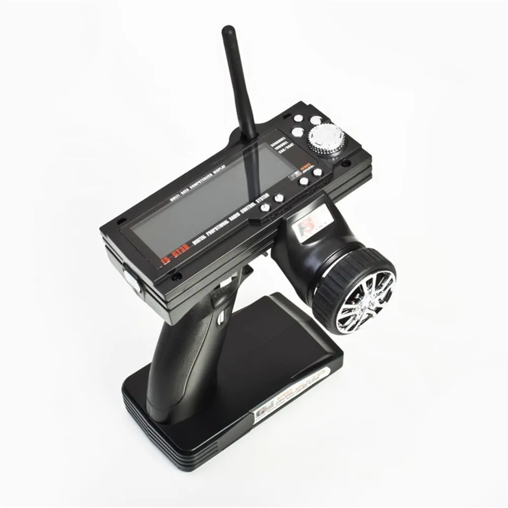 Flysky FS GT3B 2.4G 3CH Radio Model Remote Control LCD <br />Transmitter 