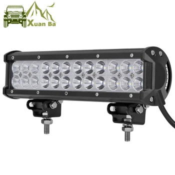 

Led Bar Niva 4x4 Off road 12 inch 72W For 12V 24V RC Car ATV SUV 4WD Motorcycle Excavator Trucks Offroad Barra Led Work Light