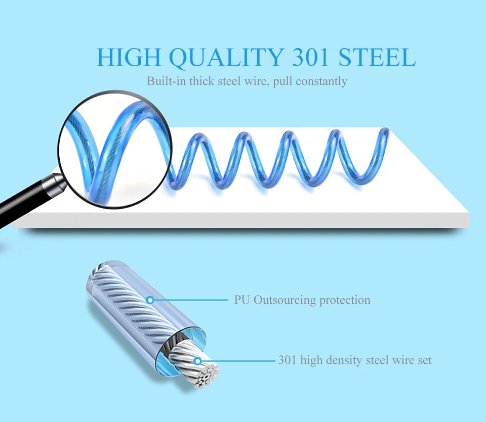 Light net lower elastic wire. Light net lower elastic wire