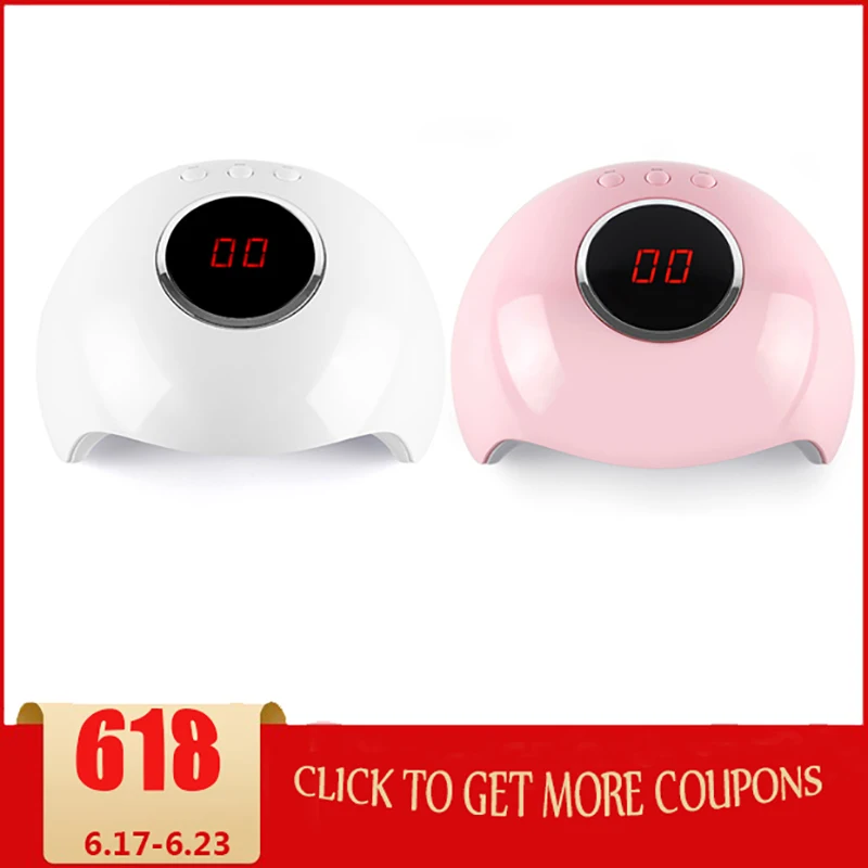 

Nail Dryer 24/36/72/80W Led Lamp For Nail Art Led Gel Lamp For Manicure Lamp For Gel Nail Polish Dryer For Nail Lamp