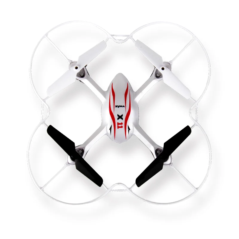 Syma X11 мини Дрон с 2 4G 4CH 6 Axis Gyro RC Квадрокоптер светодиодный свет 3D клапаном