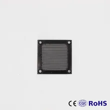 60 мм Размер металлический Пылезащитная сетка Пылезащитный фильтр сетка защита для ПК компьютер машина коробка вентилятор охлаждения, компьютер вентилятор пылезащитный фильтр(черный