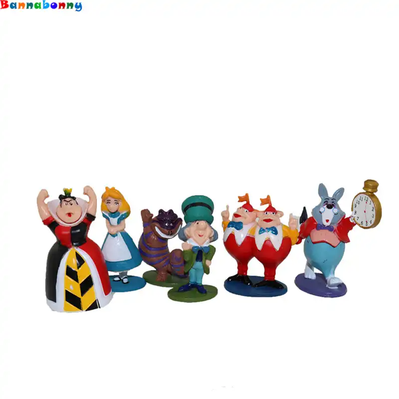 juguetes de alicia en el país de las maravillas