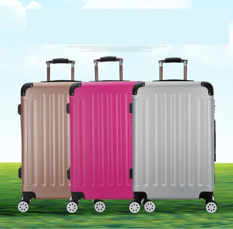 2" 24 дюймов ПК с изображением Губки Боба путешествия чемодан на колесах тележка для ручной клади Сумка Для женщин rolling багажа прекрасный Дорожный чемодан