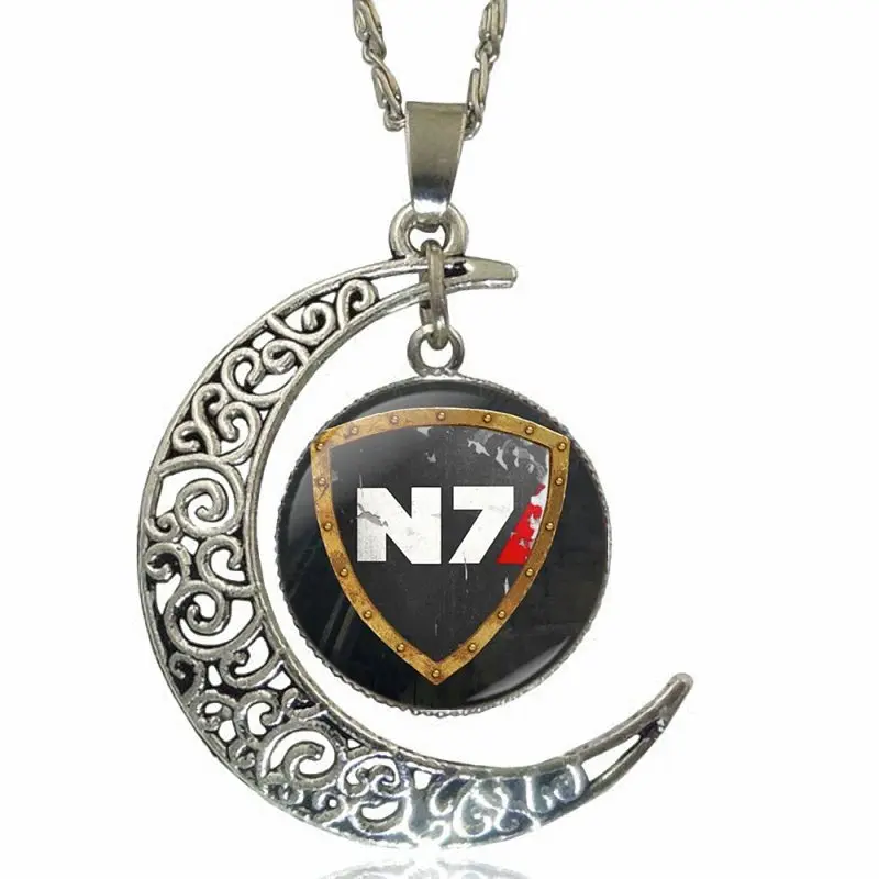 Женские вечерние кулоны с кабошонами N7 ожерелье кулоном массовым эффектом