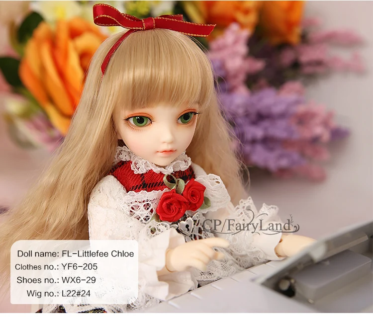 Волшебная страна Littlefee Chloe 1/6 BJD кукла Fullset FL модель обувь для девочек мальчиков средства ухода век высокое качество игрушки магазин Сме