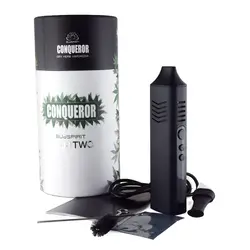 Горячая SubTwo Conqueror электронная сигарета сухие травы наборы вапоризаторов 2200 мАч батарея ручка электронная сигарета коробка мод с OLED дисплей