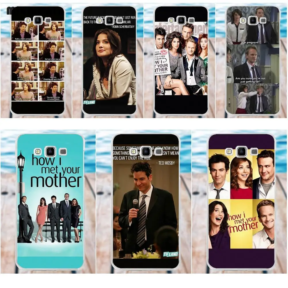 

MicroData For Samsung Galaxy A3 A5 A7 J1 J2 J3 J5 J7 2015 2016 2017 Soft Capa Case Tv Show How I Met Your Mother
