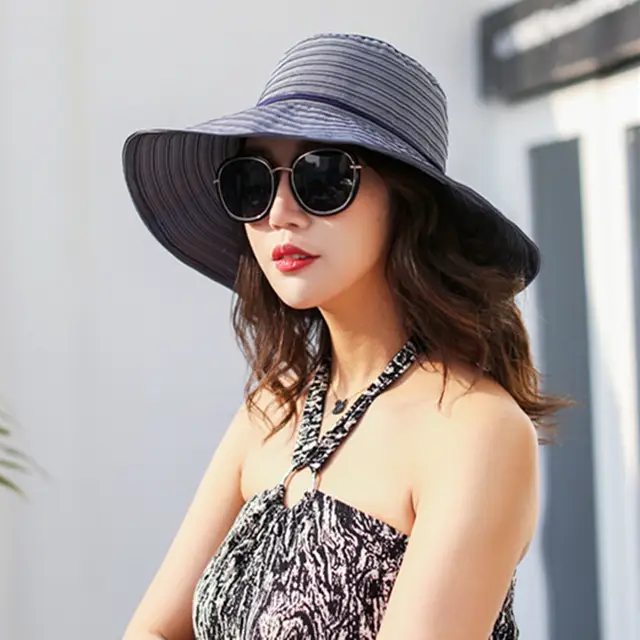 female wide brim hats