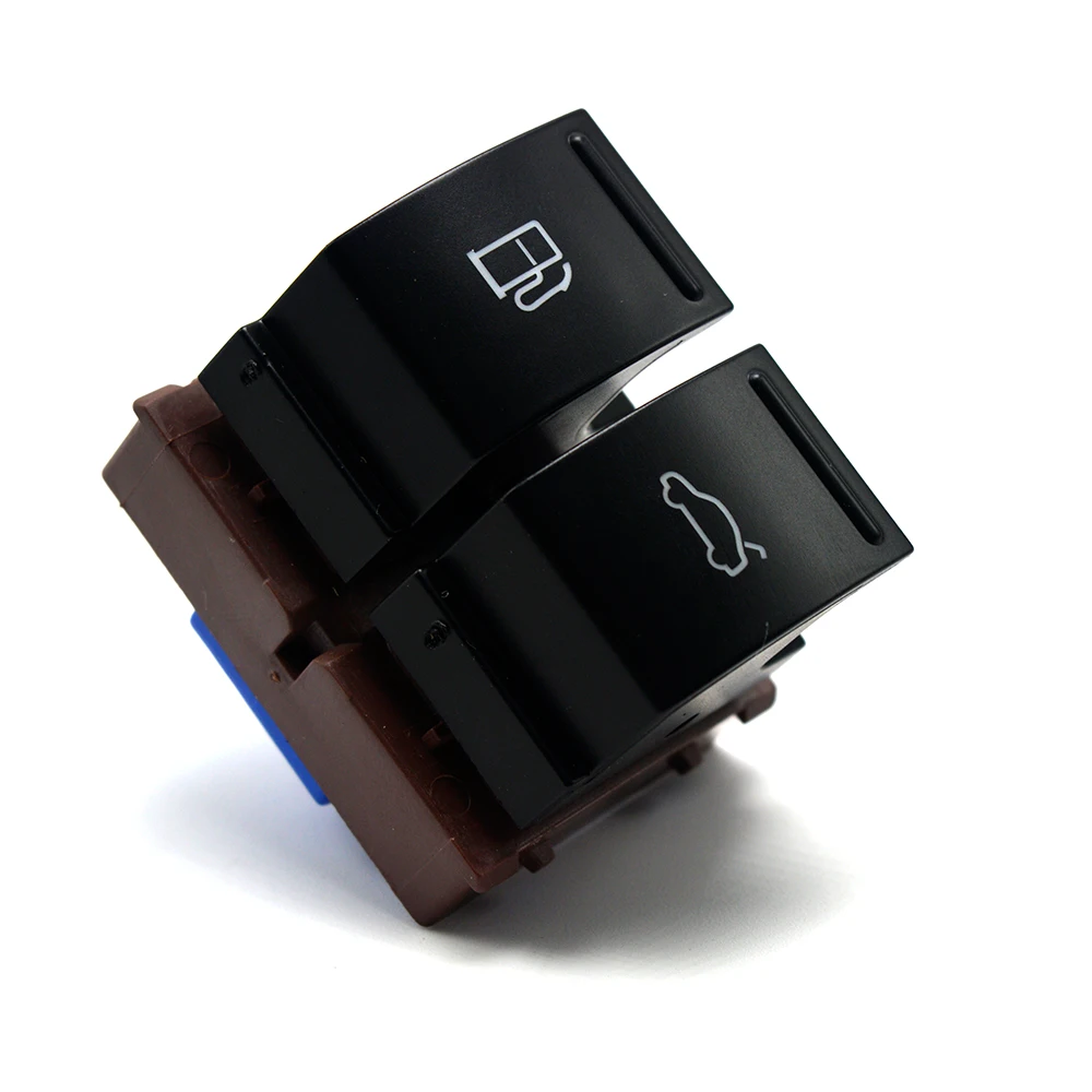 For Volkswagen VW Jetta Mk 6 EOS Passat B6 CC Chrome Gas Door Fuel Tank Switch Trunk / Luggage