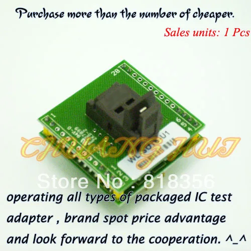 

WL-SOT6-U1 Adapter for Wellon Programmer Adapter SOT23-6/SOT23-5 Adapter IC Test Socket/IC Socket