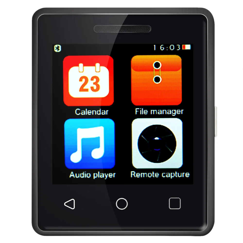 Original Vphone S8 1.54 inch Smartphone MTK6261D 32MB+32MB Heart Rate ...