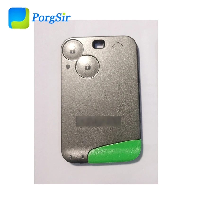 

2 Button 434 MHz Smart Keyless Go Proximity Remote control key with PCF7947 HITAG2 ID46 Chip for Renault Laguna