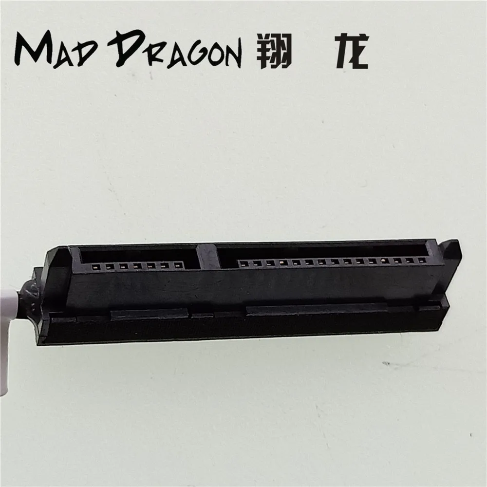 MAD DRAGON Brand Laptop NEW SATA Hard Drive HDD Connector Flex Cable For Dell Latitude 3390 E3390 P69G 2378 5378 34RG5 034RG5