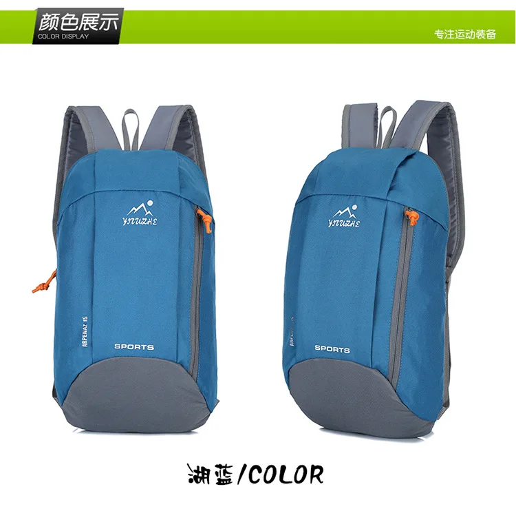 ZYJ Men Women Sport Cycling Small Backpacks Casual Hiking Cycling Light Weight Travel Kids School Backpack Daypack Mochila Bag (28)