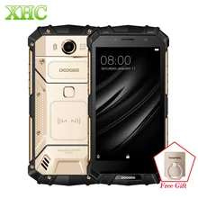 DOOGEE S60 IP68 Smartphone 5580mAh Wireless Charge Helio P25 Octa Core 5 2 FHD 21MP RAM