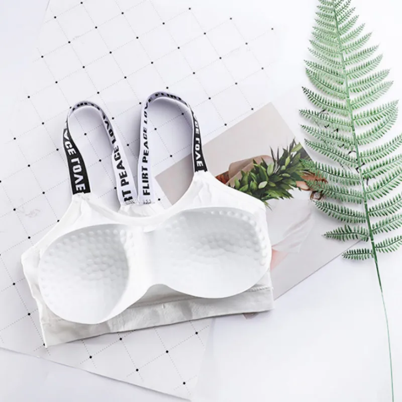 2018 Summer New Fashion English Letters Ladies Sleeveless Strapless Tube Woman Sexy Elegant Tube Tops 2018 Summer New Fashion English Letters Ladies Sleeveless Strapless Tube Woman Sexy Elegant Tube Tops