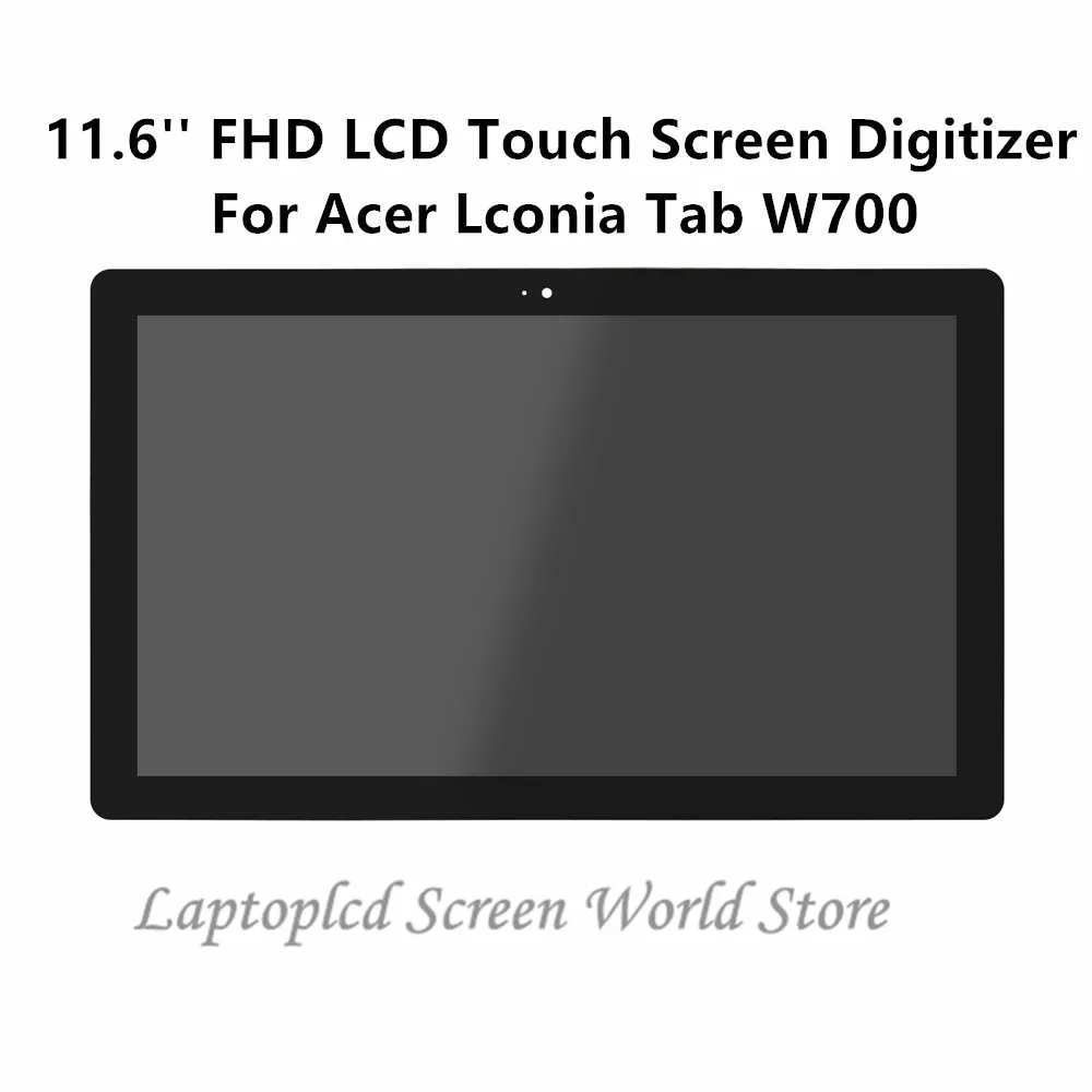 FTDLCD 11 6 FHD LCD Touch Screen Digitizer Assembly Replace Laptop B116HAN03 0 For font b