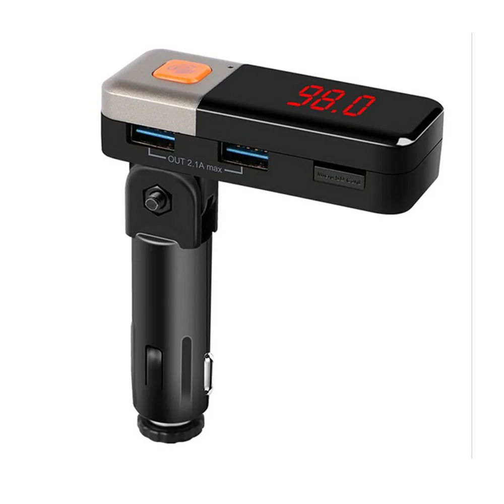 Dual USB Car Bluetooth Handfree Car Kit MP3 Wireless FM Transmitter