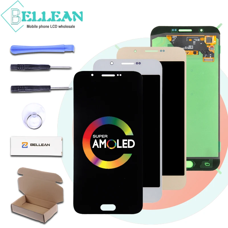 Discount Catteny A8000 A800 A800F Display For Samsung Galaxy A800 Lcd Screen A8 2015 Lcd With Touch Digitizer Assembly With Tool Discount Catteny A8000 A800 A800F Display For Samsung Galaxy A800 Lcd Screen A8 2015 Lcd With Touch Digitizer Assembly With Tool