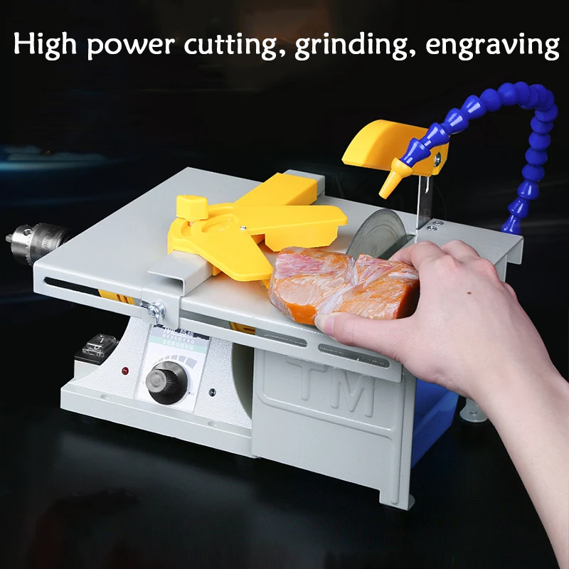 

Multi-function jade cutting machine Xiaoyu carving table saw woodworking saw tool