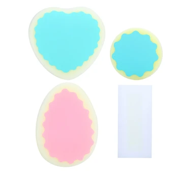 

3 Shapes Women Hair Removal Sponge Women Waxing Polishing Sponge Painless Hair Removal Pad Depilation Tools Skin Care Tool