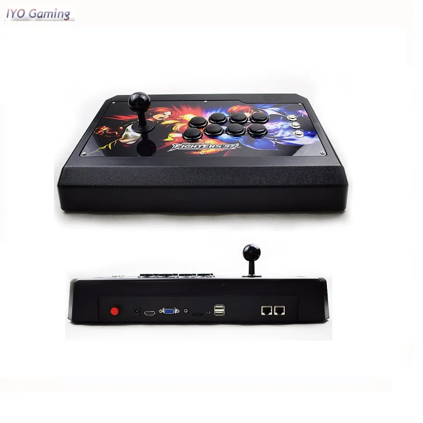 Plastic Box 6S+ 1399 Games Arcade Retro Video Game Console with Pause Pandora DIY TV PC PS3 Monitor Support HDMI VGA USB Output