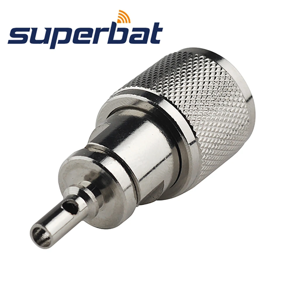 Superbat 10 шт. УВЧ штекер PL259 паяльный радиочастотный соединитель для кабеля RG316 RG174