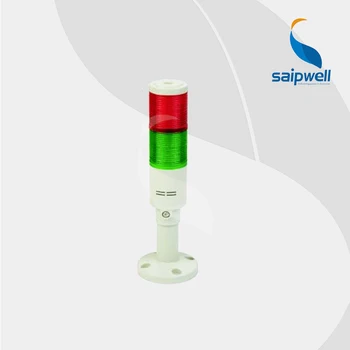 

4W DC12V/ DC24V 2 layer Buzzer Type LED Signal Luminaries / Industrial Flash Light Multi-level Warning Light (LTA-504-2WJ)