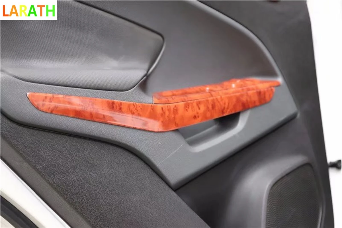 Для Ford ecosport 2013 2017 ABS специальная краска внутренняя Боковая ручка Стайлинг отделка