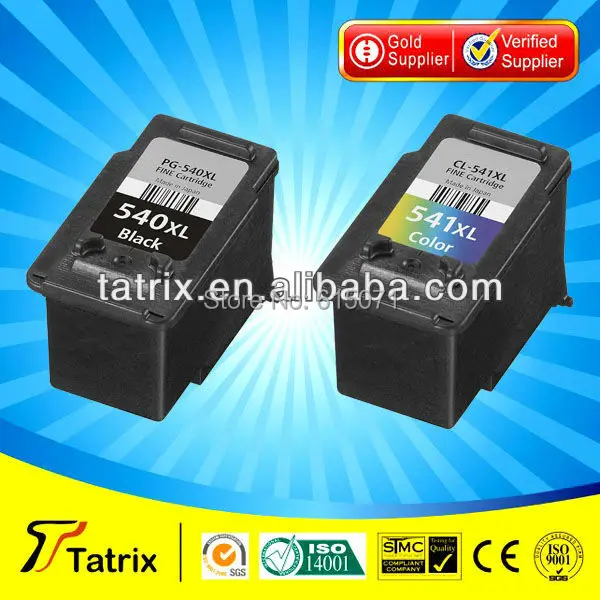 

Replaced for Canon PG 540 CL 541 ink cartridge for printer Pixma MG2250 MG3150 MG3250 MG4150 MX375 MX395 MX435 MX455 MX515 MX525