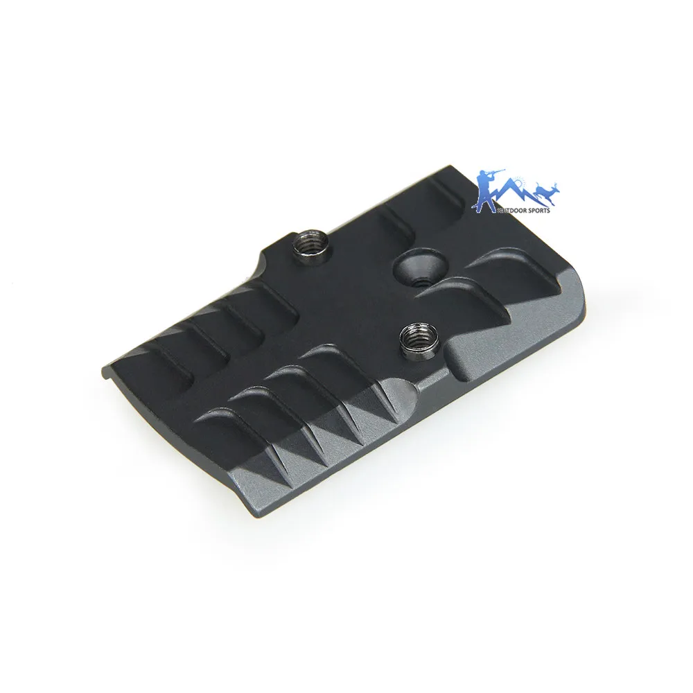 

PPT Tactical Aluminum Alloy Rail RMR Gun Accessory fit on Red Dot sight Airsoft picatinny rail for Hunting Accessories OS24-0227
