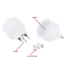 3 pino adaptador conversor plugs para a UE adaptador Embutido Suíço Suíço Swiss plug plugs turn para plugues Francês DA UE DE alemanha soquete