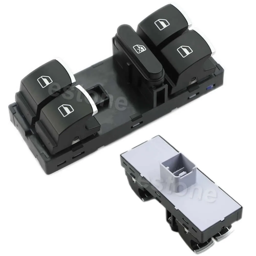 

Hot New Power Window Master Switch Fit Passat B6 GOLF PASSAT CC MK5 MK6