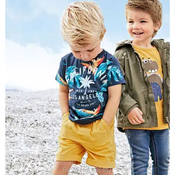 

New 2020 Brand Quality 100% Cotton Baby Boys Clothing Sets Children Suit Kids Summer Short Sleeve Clothes Sets Baby Boys Outwear