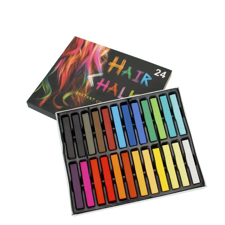 Temporary Hair Dye Crayon Color Easy Highlight Colors Disposable