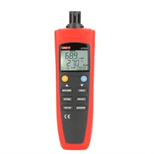 UNI-T UT331 Digital Thermo-hygrometer Thermometer Temperature Humidity Moisture Meter Tester w/LCD Backlight & USB