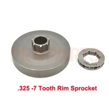 Clutch Drive Sprocket Drum Rim 325 7 Chinese Chainsaw 4500 5200 5800 45CC 52CC 58CC